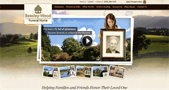 Desktop Screenshot of beasleywoodfuneralhome.com